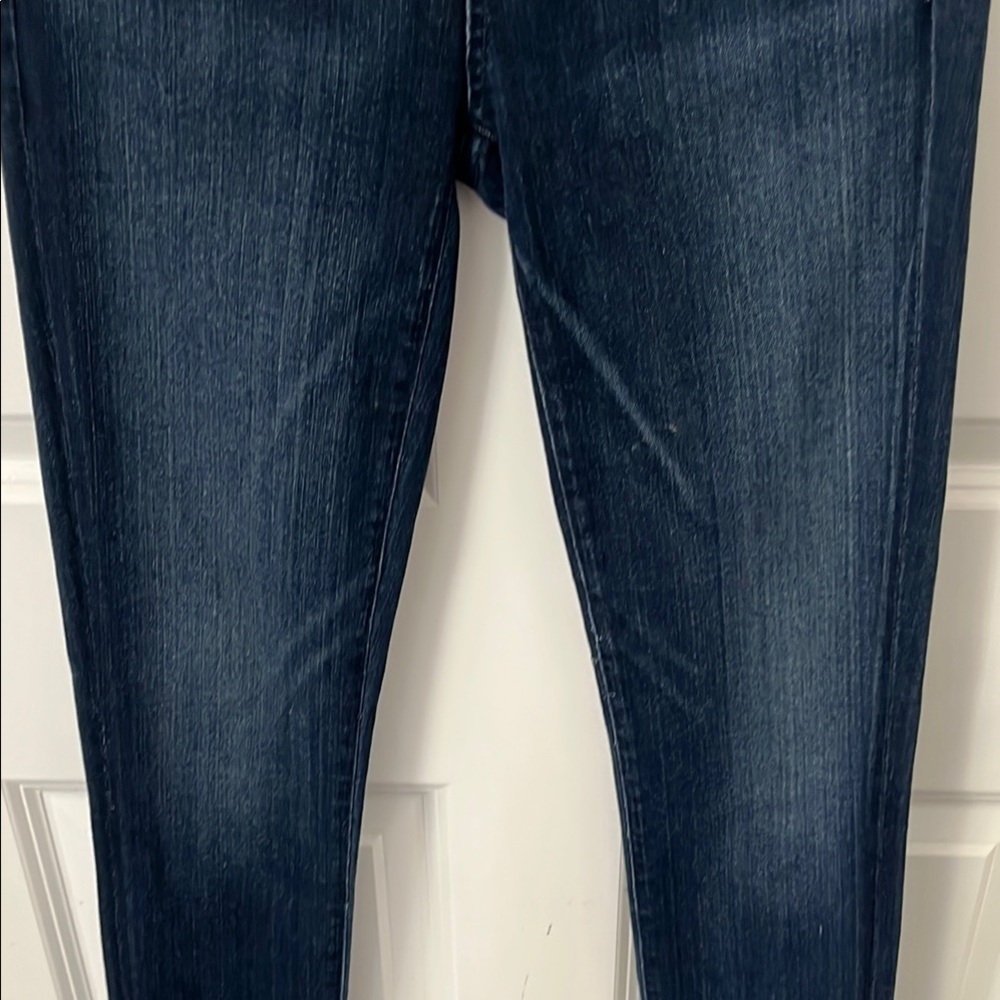 Citizens Of Humanity Blue Skinny Jeans size  8 avedon click skinny leg jeans - Picture 5 of 14
